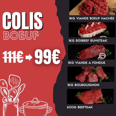 COLIS BOEUF - Boucherie Sologne Frais