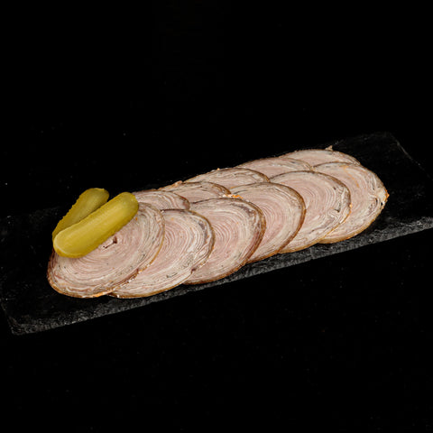 ANDOUILLE DE GUEMENE (tranchée main) - 100g - Boucherie Sologne Frais