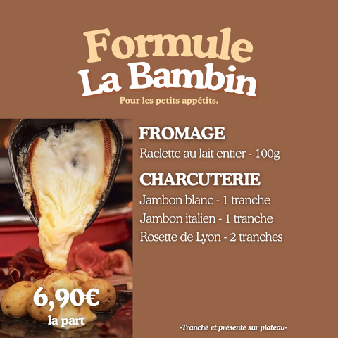 LA BAMBIN - 1 PART