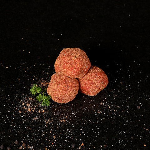 BOULETTES DE BOEUF AU PESTO ROSSO - 160G (4 pièces de 40g)