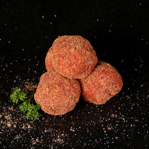 BOULETTES DE BOEUF AU PESTO ROSSO - 160G (4 pièces de 40g)