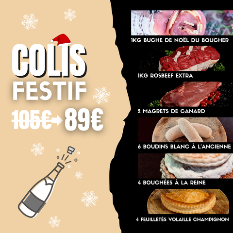 COLIS FESTIF