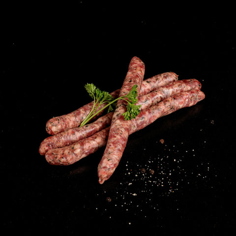 CHIPOLATAS AUX HERBES - 240g - Boucherie Sologne Frais