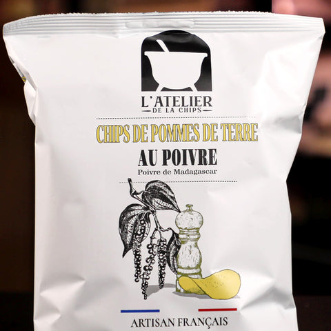 CHIPS AU POIVRE DE MADAGASCAR - 125g - Boucherie Sologne Frais