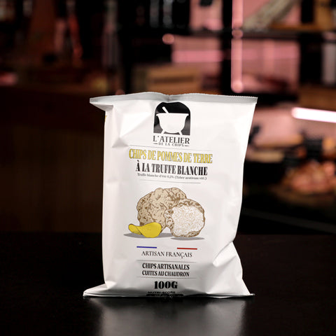 CHIPS A LA TRUFFE BLANCHE - 100g - Boucherie Sologne Frais