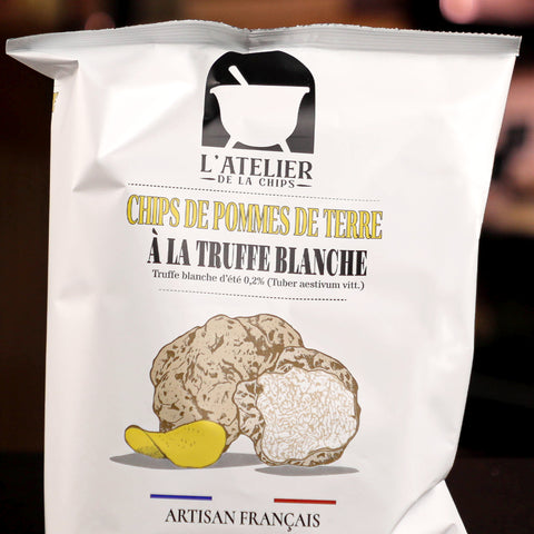 CHIPS A LA TRUFFE BLANCHE - 100g - Boucherie Sologne Frais