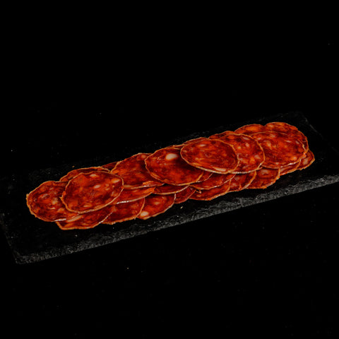 CHORIZO RIOJA DOUX (tranché) - 100g - Boucherie Sologne Frais