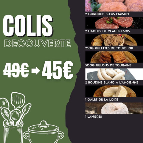 COLIS DECOUVERTE - Boucherie Sologne Frais