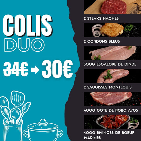 COLIS DUO - Boucherie Sologne Frais