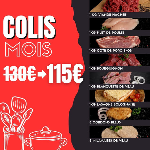 COLIS MOIS - Boucherie Sologne Frais