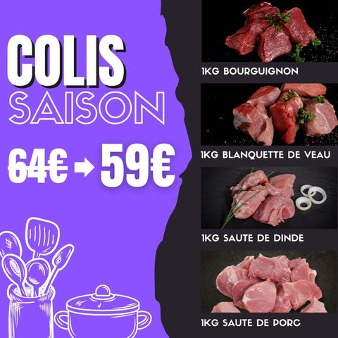 COLIS SAISON - Boucherie Sologne Frais