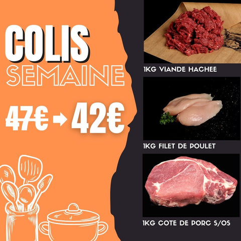 COLIS SEMAINE - Boucherie Sologne Frais