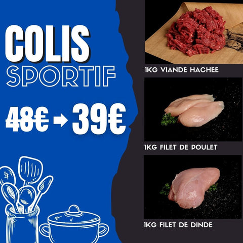 COLIS SPORTIF