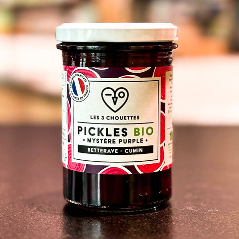 PICKLES BIO - BETTERAVE - Boucherie Sologne Frais