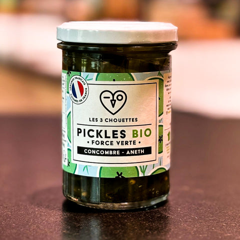 PICKLES BIO - CONCOMBRE ANETH - Boucherie Sologne Frais