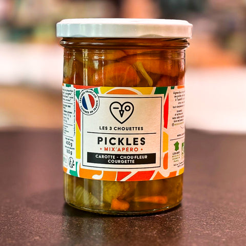 PICKLES BIO - MIX APERO - Boucherie Sologne Frais