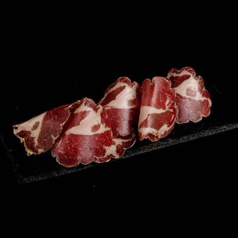 COPPA DI PARMA (tranchée) - 100g - Boucherie Sologne Frais