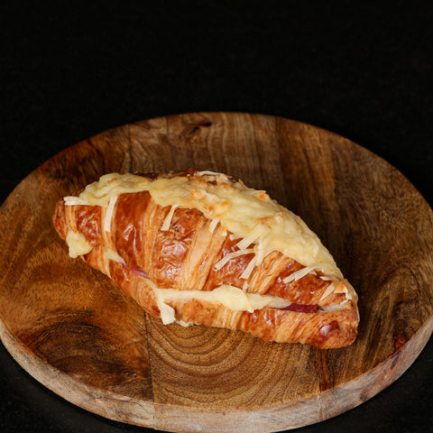 CROISSANT AU JAMBON ET AU FROMAGE - 150g