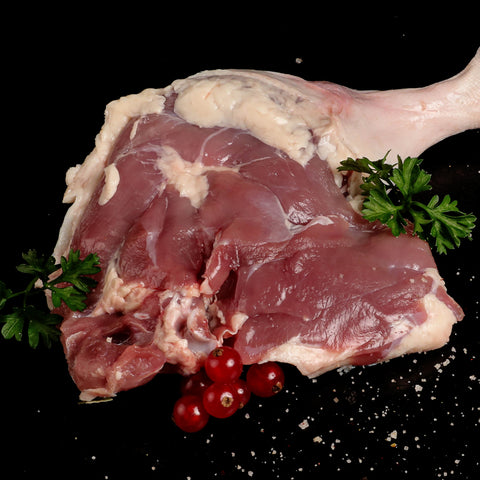 CUISSE DE CANARD - entre 350g et 400g - Boucherie Sologne Frais