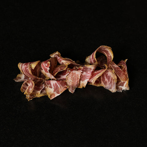 ECHINE DE PORC SECHEE (tranchée) - 100g