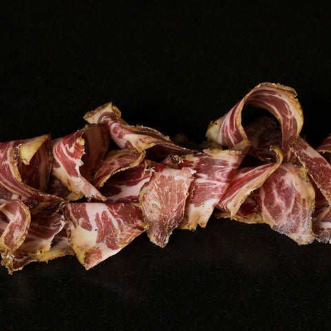 ECHINE DE PORC SECHEE (tranchée) - 100g