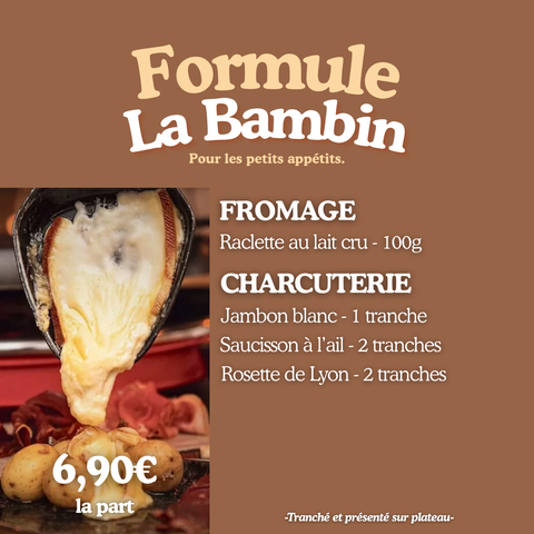 LA BAMBIN - 1 PART