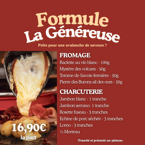 LA GENEREUSE - 1 PART