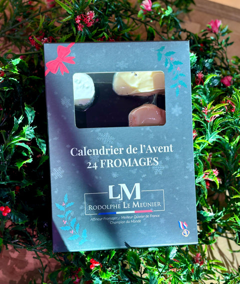 CALENDRIER DE L'AVENT 24 FROMAGES - Boucherie Sologne Frais