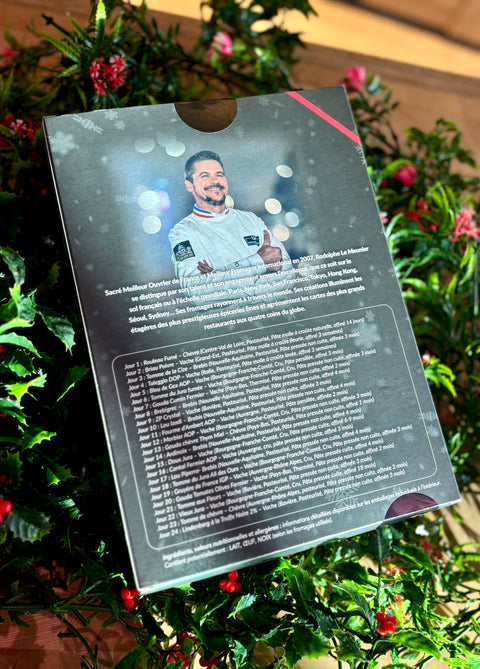 CALENDRIER DE L'AVENT 24 FROMAGES - Boucherie Sologne Frais