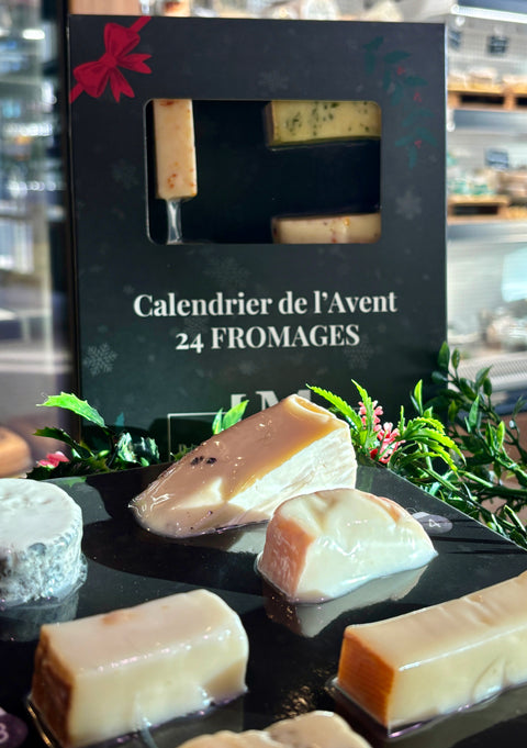 CALENDRIER DE L'AVENT 24 FROMAGES - Boucherie Sologne Frais