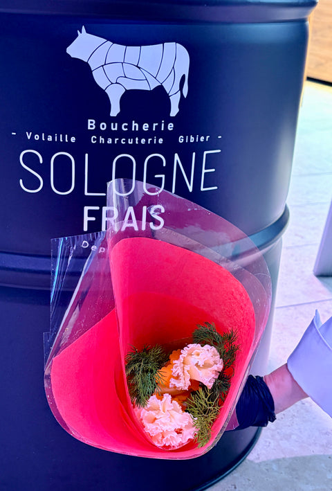 BOUQUET DE FLEURS DE FROMAGE SPECIAL SAINT VALENTIN