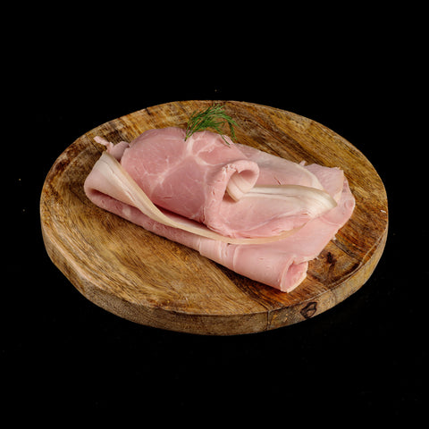 JAMBON BLANC AVEC COUENNE - 200g - Boucherie Sologne Frais