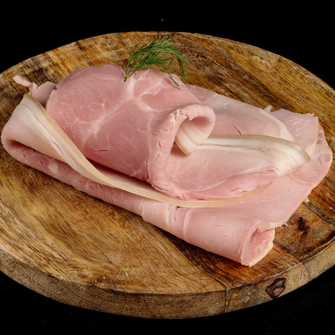 JAMBON BLANC AVEC COUENNE - 200g - Boucherie Sologne Frais