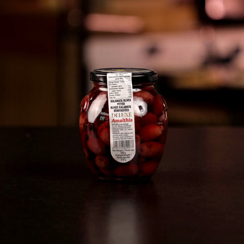 OLIVES DE KALAMATA - 210g - Boucherie Sologne Frais