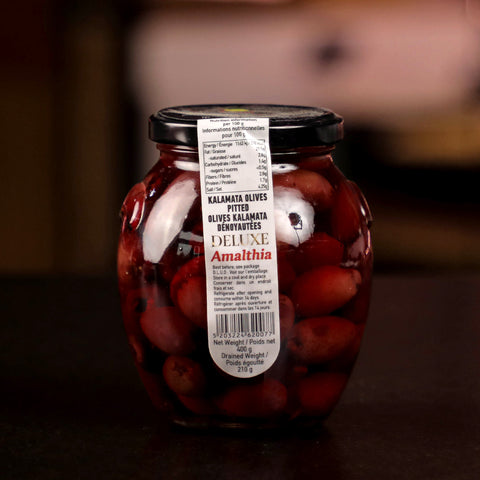 OLIVES DE KALAMATA - 210g - Boucherie Sologne Frais