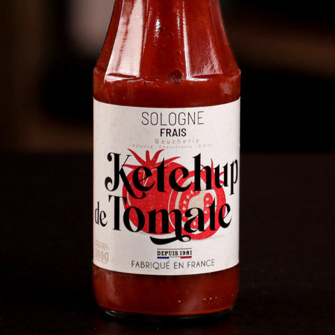 SAUCE KETCHUP - 300g - Boucherie Sologne Frais