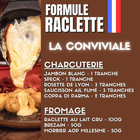 LA CONVIVIALE - 1 PART - Boucherie Sologne Frais