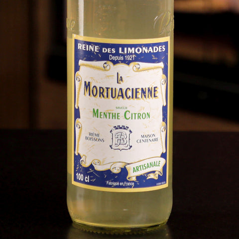 LIMONADE MENTHE CITRON - 1L - Boucherie Sologne Frais