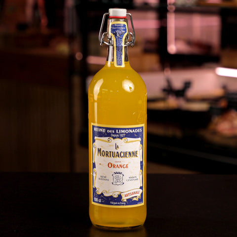 LIMONADE ORANGE - 1L - Boucherie Sologne Frais