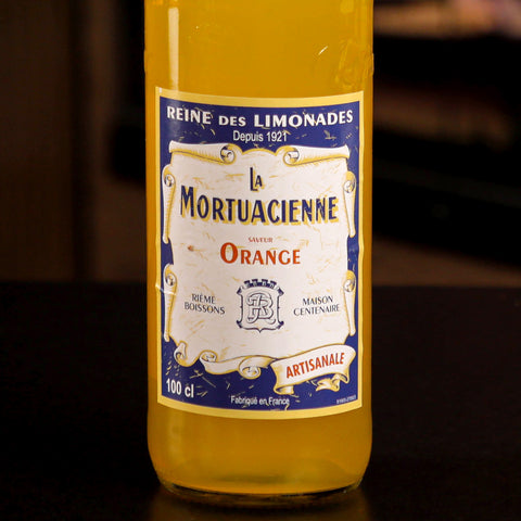 LIMONADE ORANGE - 1L - Boucherie Sologne Frais