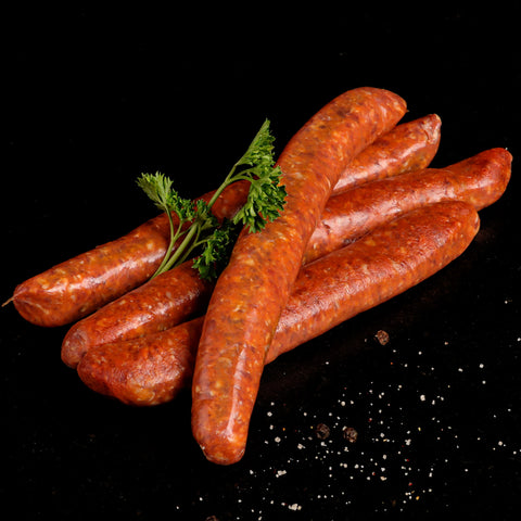 MERGUEZ VERITABLE - 240g - Boucherie Sologne Frais