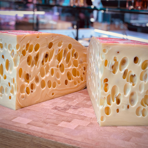 MEULE D'EMMENTAL - 250g - Boucherie Sologne Frais