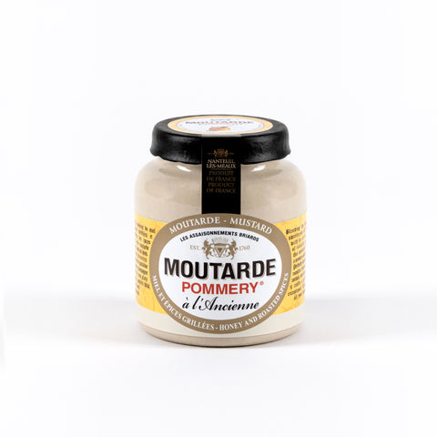 MOUTARDE AU MIEL ET EPICES GRILLEES - 100G - Boucherie Sologne Frais