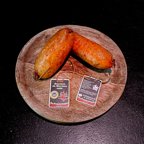 MINI SAUCISSE DE MORTEAU IGP - 280G - Boucherie Sologne Frais