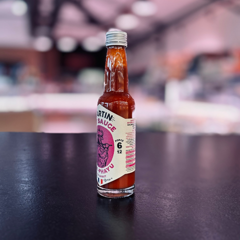 SAUCE PIQUANTE WIU PHAYU - 100ML - Boucherie Sologne Frais