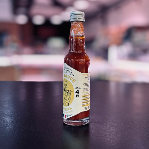 SAUCE PIQUANTE MISTRAL - 100ML - Boucherie Sologne Frais