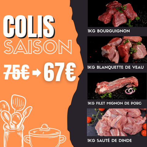 COLIS SAISON