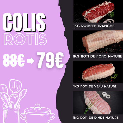 COLIS ROTIS - Boucherie Sologne Frais