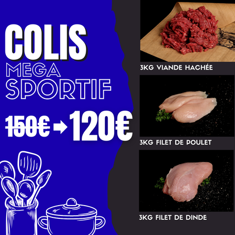 COLIS MEGA SPORTIF - Boucherie Sologne Frais