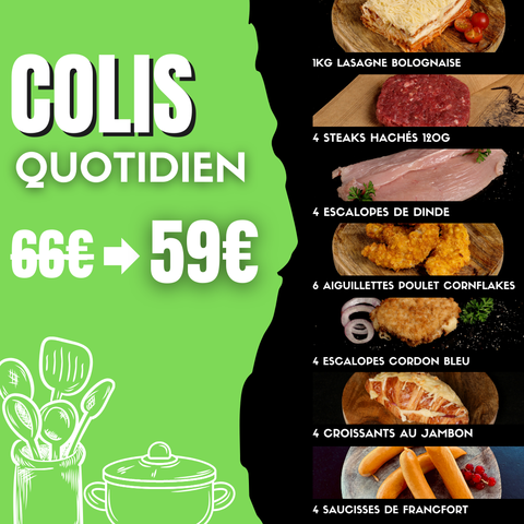 COLIS QUOTIDIEN - Boucherie Sologne Frais